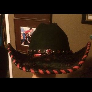 Resistol cowboy hat